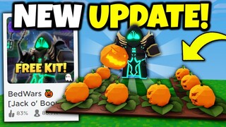 *NEW* JACK A BOOM UPDATE!!🎃| Roblox Bedwars Halloween