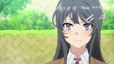 [Youth pig head boy will never dream of bunny girl-senpai] I like you the most, Mai-senpai!