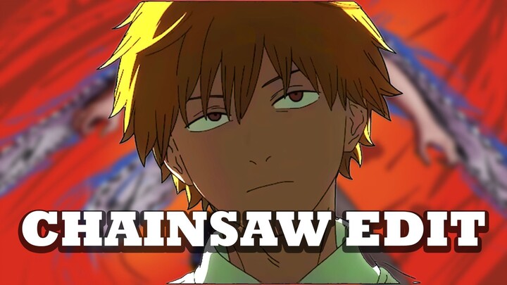 Chainsaw Man edit | #bestofbest #TrendingHunt