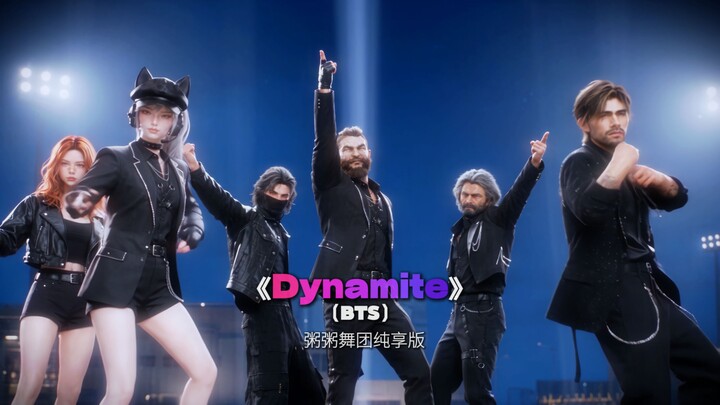 Đội trưởng Uluru thể hiện xuất sắc x “Dynamite” (BTS)