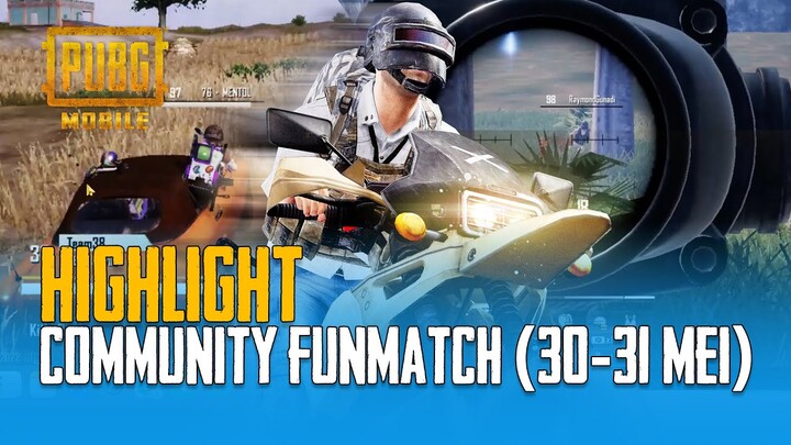 PUBG MOBILE | COMMUNITY FUN MATCH 2 HIGHLIGHT