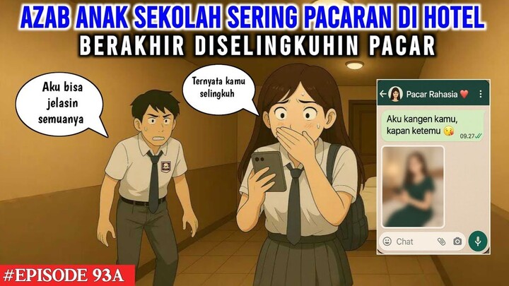 AZAB ANAK SEKOLAH SERING PACARAN DI HOTEL! BERAKHIR DISELINGKUHIN PACAR  COCO ME