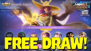 FREE DRAW IN LEGEND ENCORE EVENT + TEAM TREASURE HUNT EVENT + AVATAR AND BORDER 🟢 MLBB