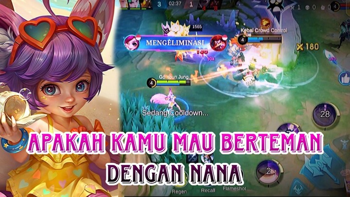 APAKAH KAMU MAU BERTEMAN DENGAN NANA