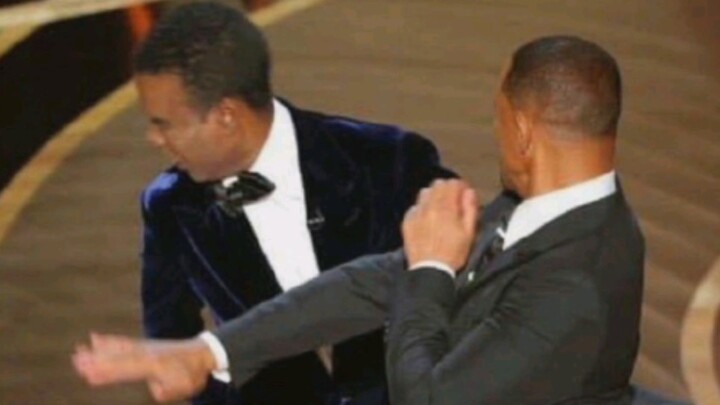 نكتة ضرب ويل سميث