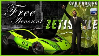 ZETISTYLE FREE ACCOUNT | Lamborghini Essenza | Car Parking Multiplayer | New Update 4.7.0 | zeti