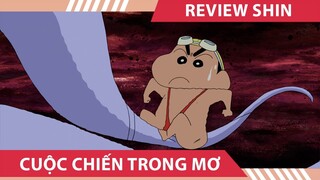 Review Phim Shin Tập 24 , Cuộc Chiến Trong Mơ , Review cậu bé bút chì đặc biệt