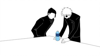 [Jujutsu kaisen | Fanart] Geto X Gojo | Mantra Percikan Air