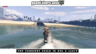 FUNNY MOMENTS AND FAILS GAME GTAV