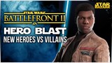 NEW Heroes Vs Villains! Star Wars Battlefront 2 Gameplay