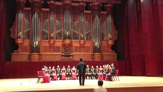 Leron, Leron Sinta (Rehearsal) -- Philippine Madrigal Singers