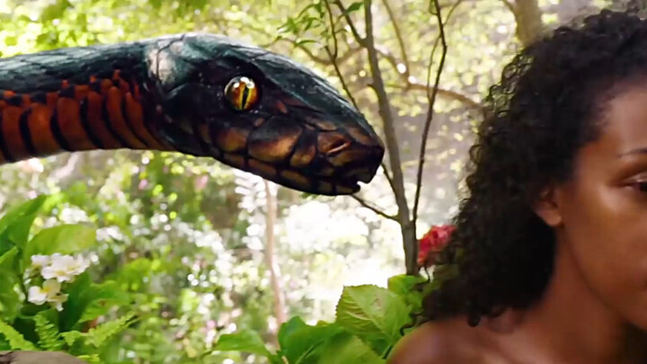 If that black snake hadn’t shown up, I never would’ve been able to find such a gorgeous girlfriend.