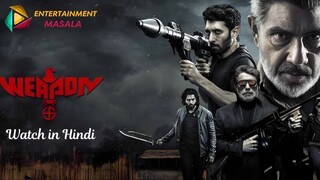 Weapon The Superhuman (2024) Full Movie in Hindi Dubbed WEBRip 720p with English Subtitles