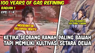 DI REMEHKAN KARENA RANAHNYA PALING RENDAH, TAPI KULTIVASINYA SETARA DEWA lian qi shi wan nian part 1