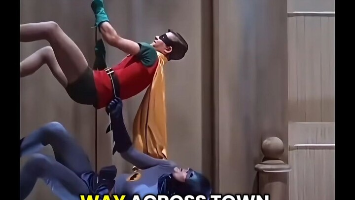 Isn’t this interesting? Batman from 1966!