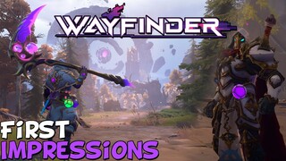 Wayfinder - New MMO First Impressions