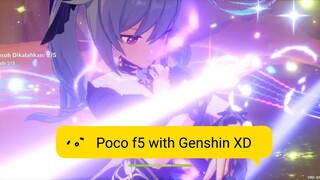 Poco f5 Genshin Impact