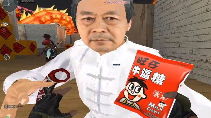 Master Ma requests to enter the battle.