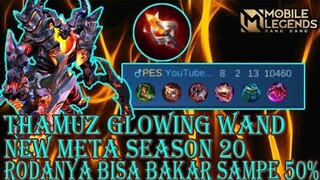 SADIS !!! THAMUZ TERBAR BAR DI BUMI DIKASIH GLOWING WAND RODANYA BISA BAKAR SAMPE 50% HP MUSUH