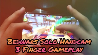 More Bedwars 3 Finger Handcam Gameplay [BMGO]