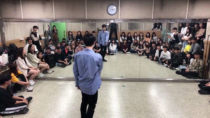 طلاب النادي يرقصون ريمكس لأغنية U Got It - PRODUCE X 101