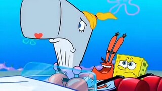 Mr. Krabs takes his daughter and SpongeBob on a trip!!!