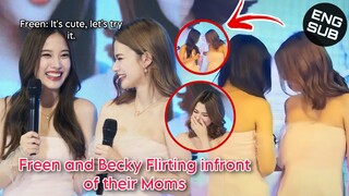 [FreenBecky] Update!! Shy Freen Asked Becky to Fix Her Dress During Destiny Live  - "Today..DARLING"