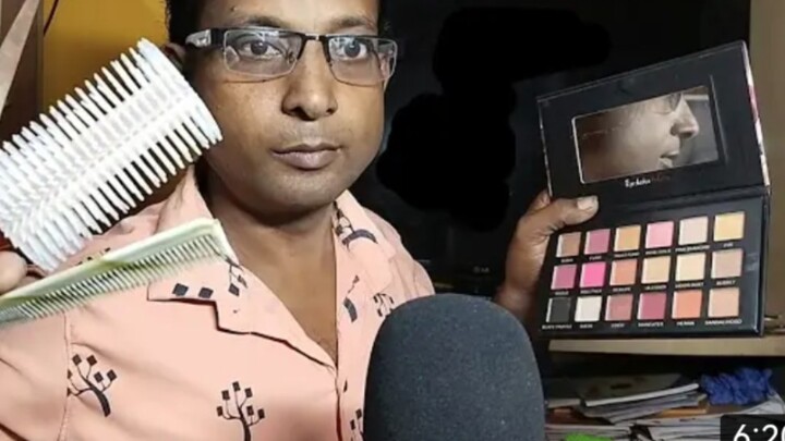 Bappa India kembali dengan klasik, penataan rambut cepat, riasan cepat