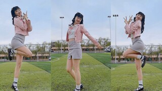 Your girlfriend's love affair is in crisis! Your slightly chubby senior is dancing to lose weight ag