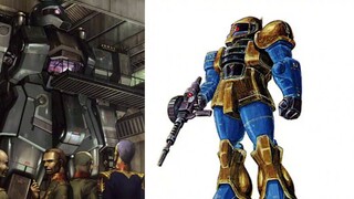 Đối thủ ban đầu của Zaku tiết lộ anh cũng là một người đàn ông lãng mạn? EMS-10 Zida