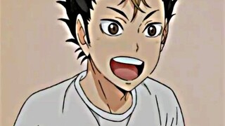 nishinoya nya terlalu kawaiiii><