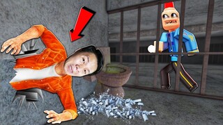 NẾU SLENDERMAN ĐÀO HẦM TRỐN KHỎI NHÀ GIAM SCP SIÊU DƠ CỦA CẢNH SÁT ĐẦU LOA | Thử Thách SlenderMan