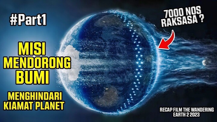 Di Tahun 2058, Teknologi Manusia Mampu Memindahkan Bumi Sesuai Target - Alur cer