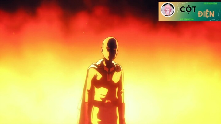 Saitama Anh hùng SRank ăn mừng chiến thắng #Anime #HeroAnime