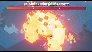 Minecraft Dungeons Luminous Night Updated Mooshroom Monstrosity