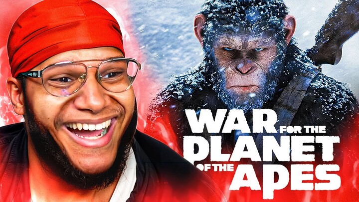 FIRST TIME WATCHING "WAR FOR THE PLANET OF THE APES"