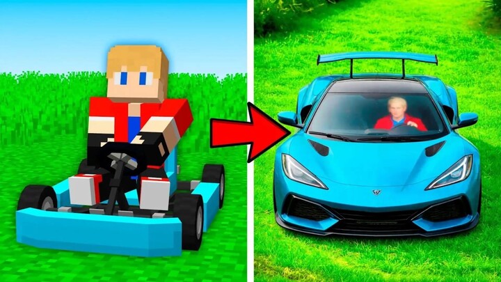 Minecraft: This is a Car Evolution Civilization!