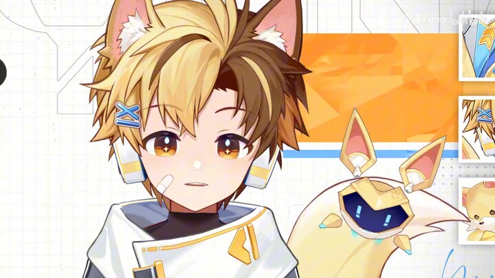 [Live2D model display] Super high flexibility! 4 sets of outfit combinations ~ Come and get to know 