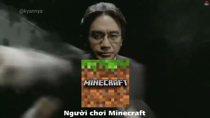 Minecraft player vs Terraria player!