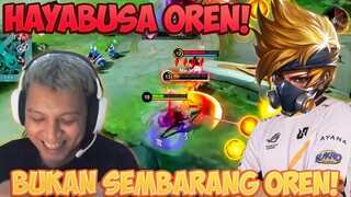 BEGINI JADINYA HAYABUSA OREN DI TANGAN ORANG YANG TEPAT !!