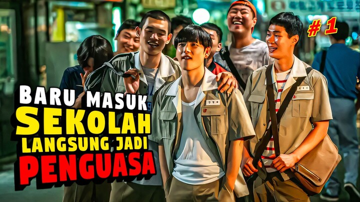 MURID BARU YG AWALNYA DIREMEHKAN TERNYATA JADI PENGUASA DI SEKOLAHAN - Alur Film Boyhood 2023 Part 1