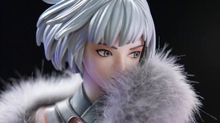 Wife gets beaten! Boss Bai's legs are so soft and nice to pinch! Linglong 1/7 Bai Yuekui figure