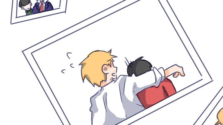 [Psychic Psycho 100% Handwritten/Mao Ling] That love