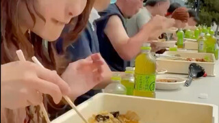 นักกินจุชาวญี่ปุ่นแองเจล่า ดวลอาหาร 4 กิโลกรัม