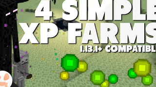 4 ฟาร์ม 1132 XP ที่เรียบง่าย!