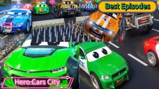 Hero Cars City Best Compilation (Episode 11)
