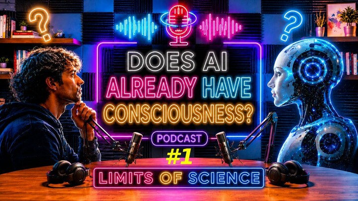 Does AI Already Have Consciousness? (Limits of Science - Podcast #1)