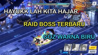 Rerun Raid Goz Biru Arsip Biru - Blue Archive Indonesia