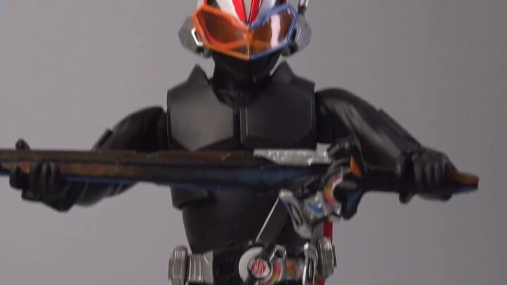 The guy made his own shf geats command form modification Thai pants spicy Kamen Rider self-modificat