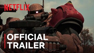 Gundam: Requiem for Vengeance | Official Trailer #1 | Netflix